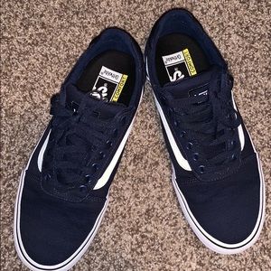 navy blue vans